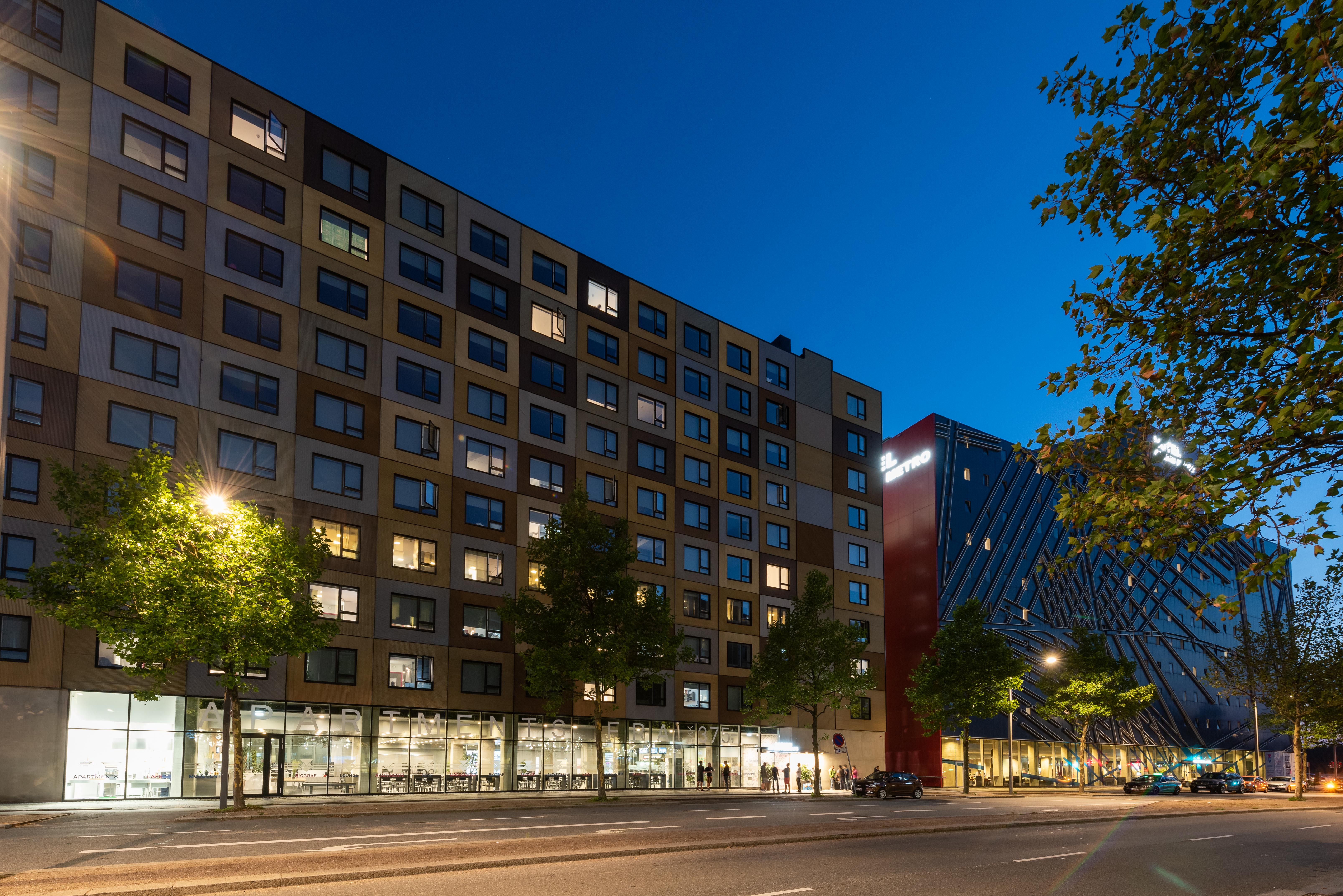 Cabinn Apartments Kopenhagen