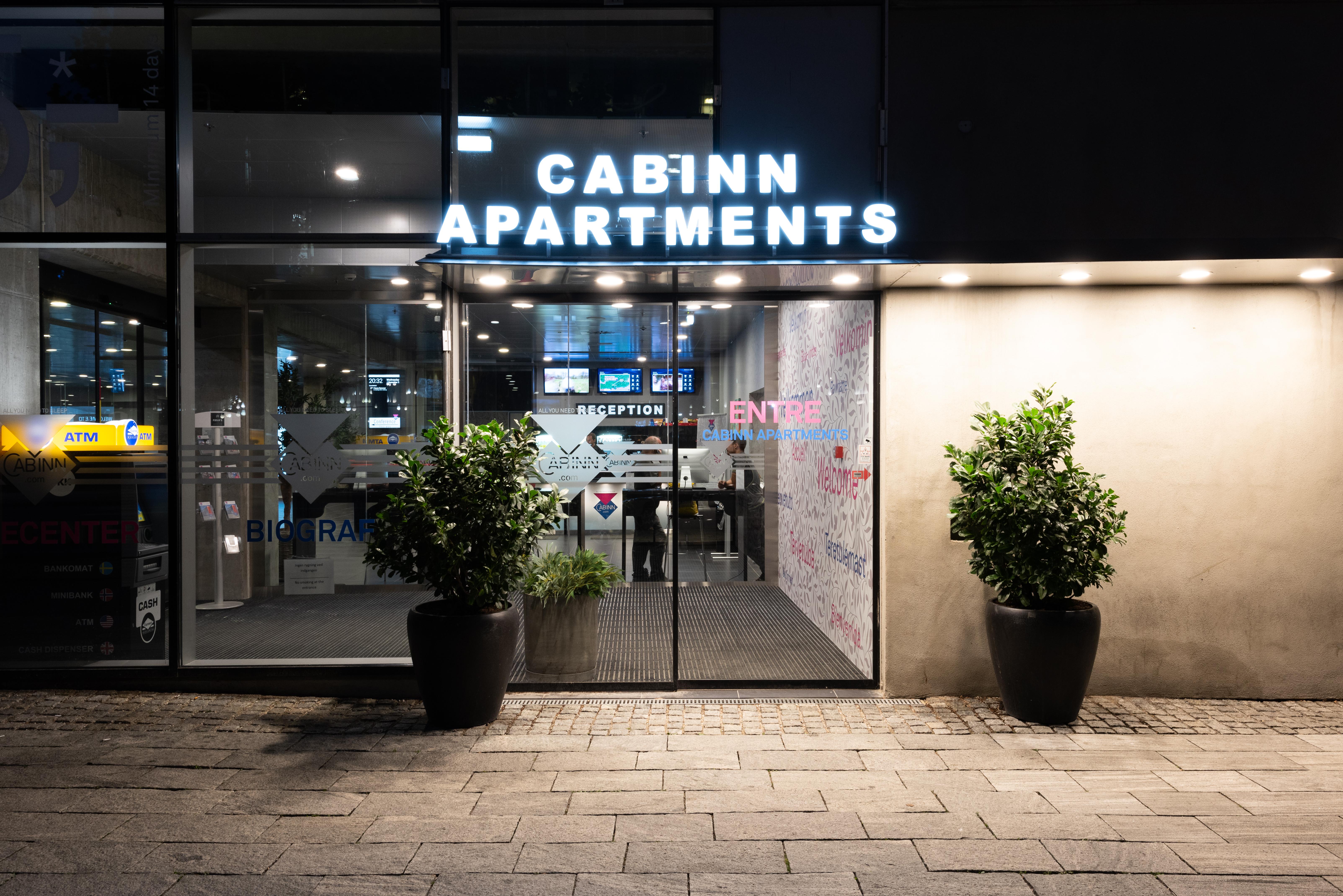 Aparthotel Cabinn Apartments Copenhagen