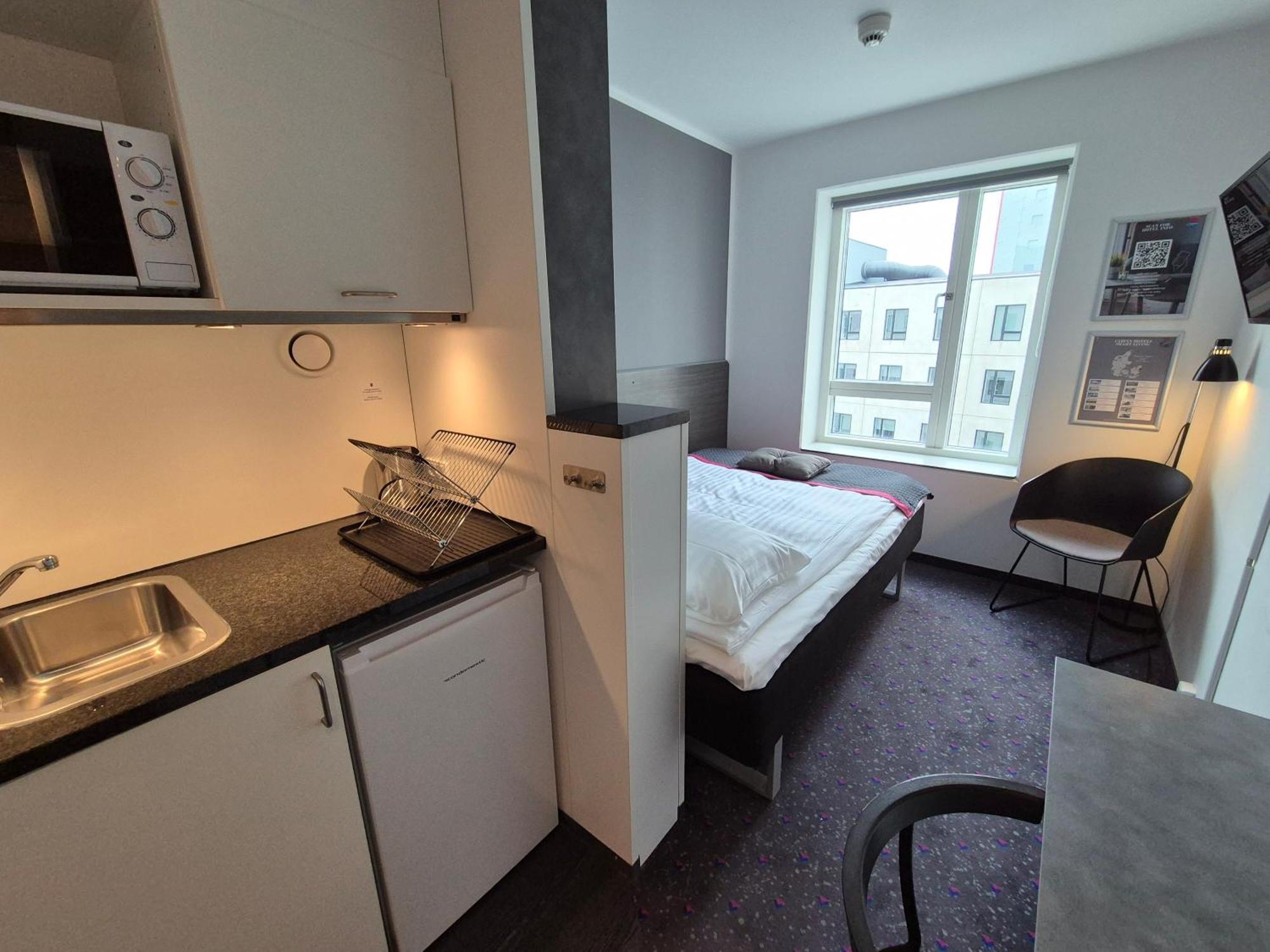 Cabinn Apartments 2* Kopenhagen