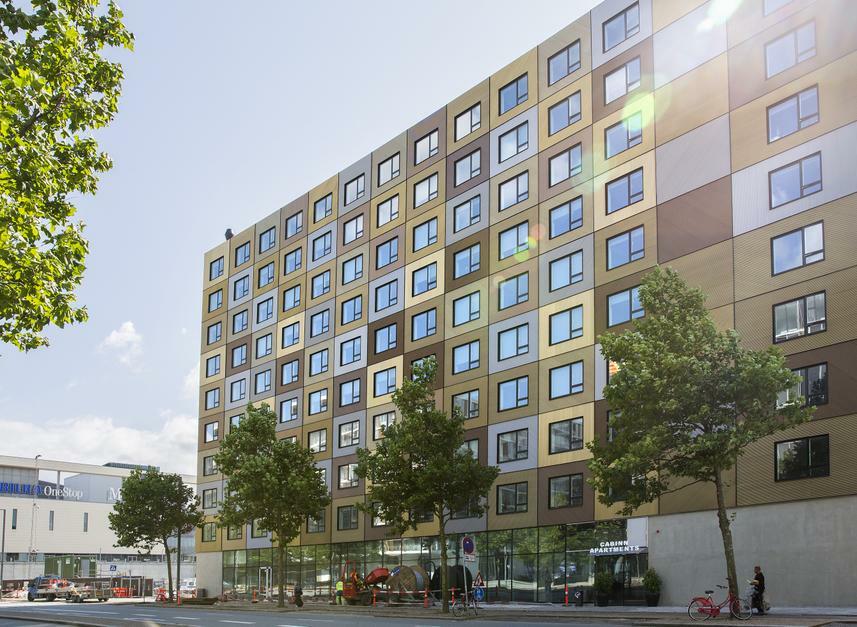 Cabinn Apartments Aparthotel 2*